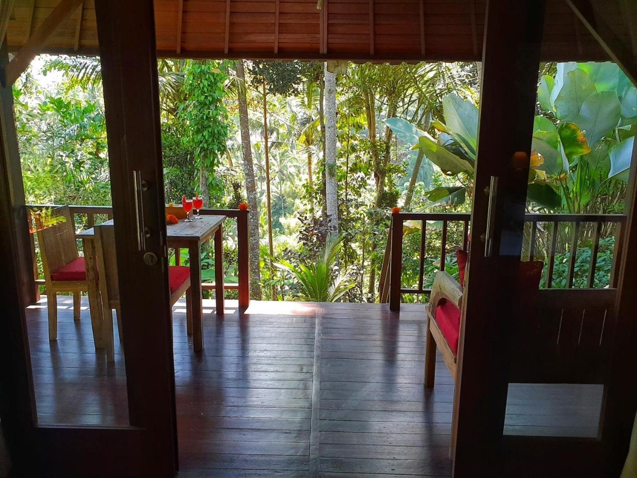 Secluded Jungle Villa Ubud  Exterior photo