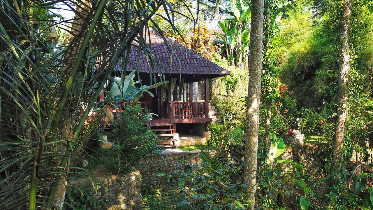 Secluded Jungle Villa Ubud  Exterior photo