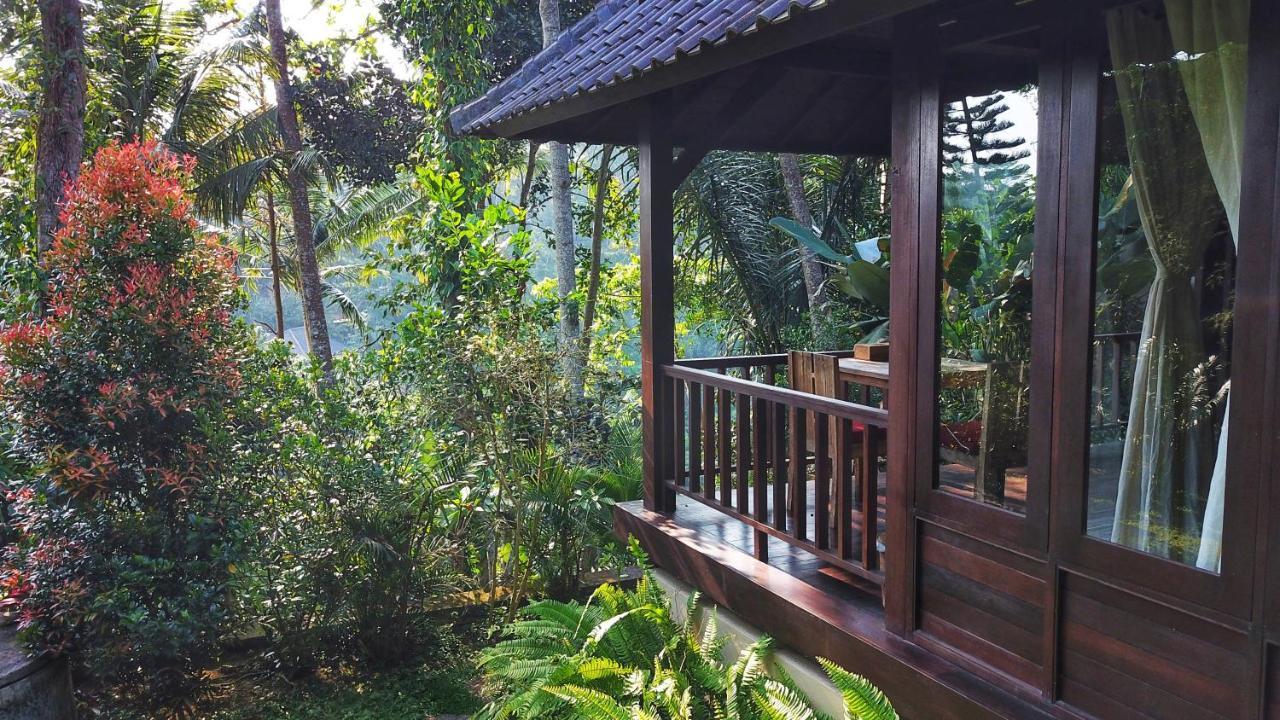 Secluded Jungle Villa Ubud  Exterior photo